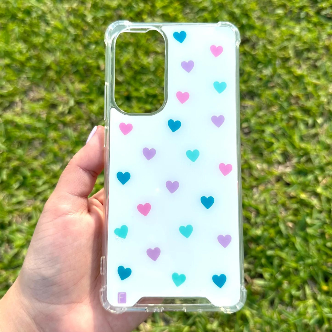 Hearts Pastel