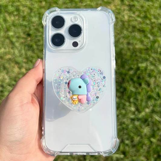 Clear Case + Holder BT21