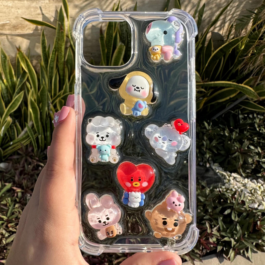 Foncase BT21 Clear