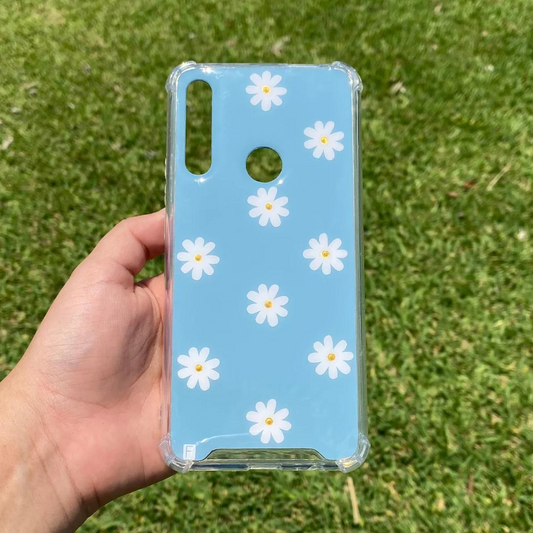 Baby Blue Daisy