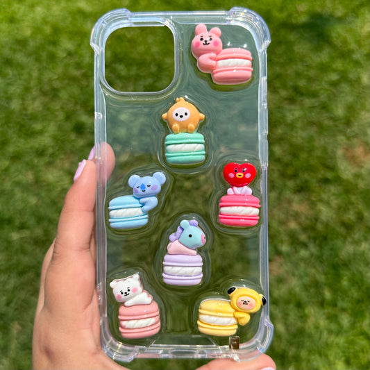 Foncase 3D BT21 Sweet